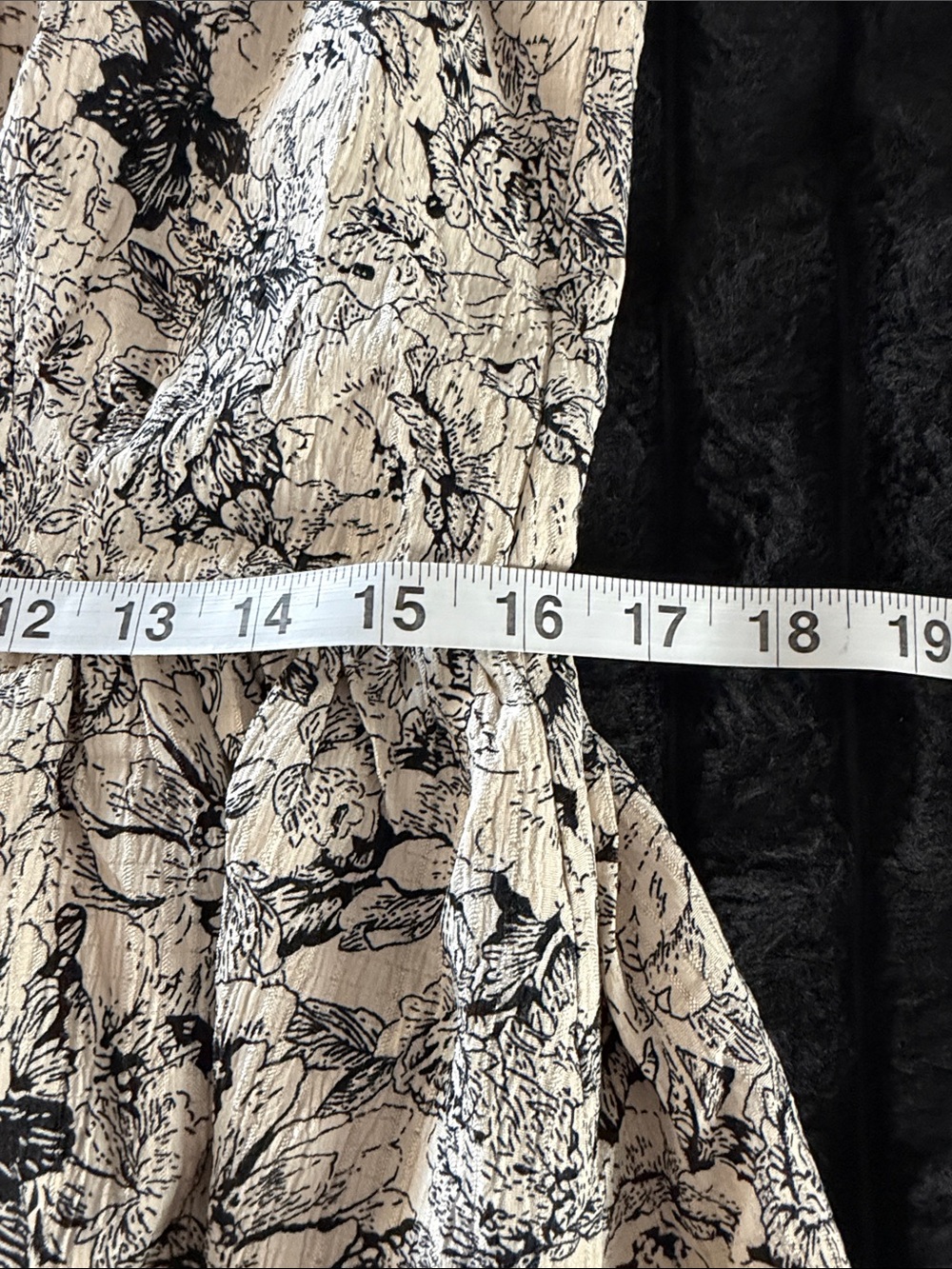 In February Floral Long Sleeve Maxi Dress - Picture 9 of 10